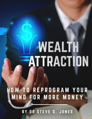 Wealth Attraction - How To Reprogram Your Mind For More Money