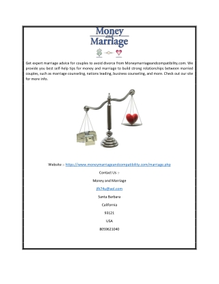 Avoid Divorce Self Help for Married Couples Build Strong Marriage | Moneymarriageandcompatibility.com