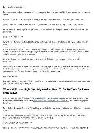 The Most Influential People In The Vert Shock Free Workout Industry