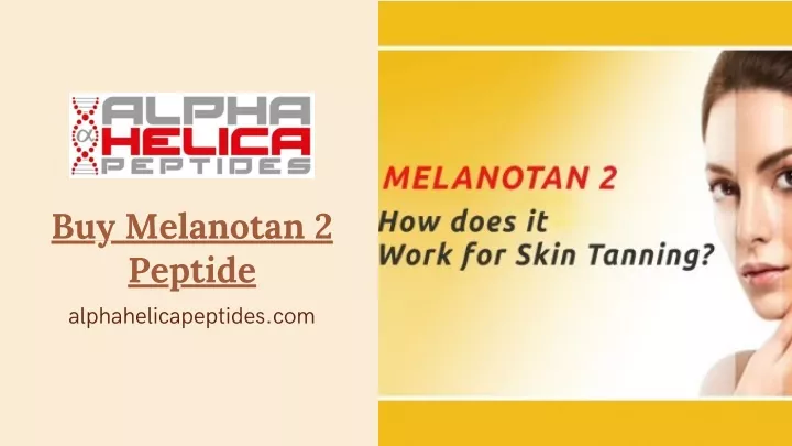 buy melanotan 2 peptide