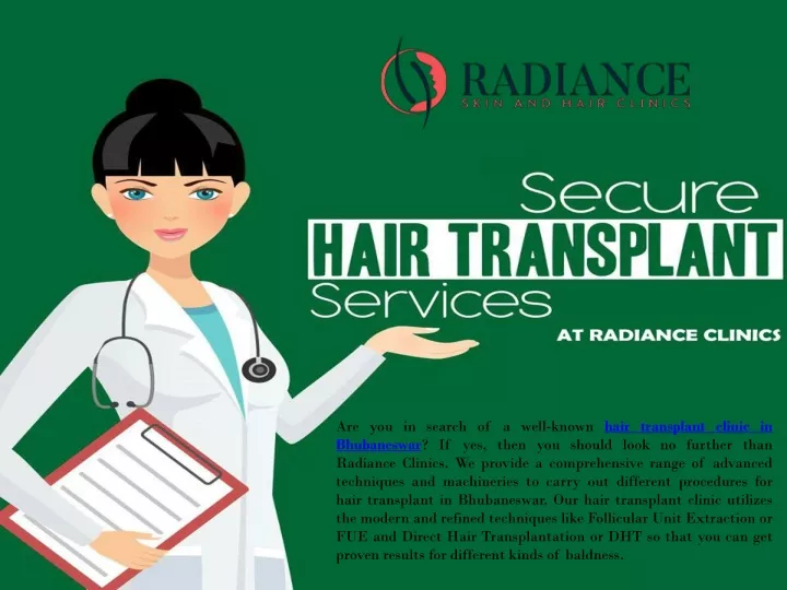 are you in search of a well known hair transplant