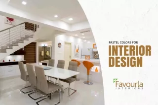 Pastel Colors for Interior Design | Favourla Interiors