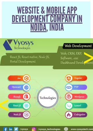 website mobile a pp development comp a ny in noid