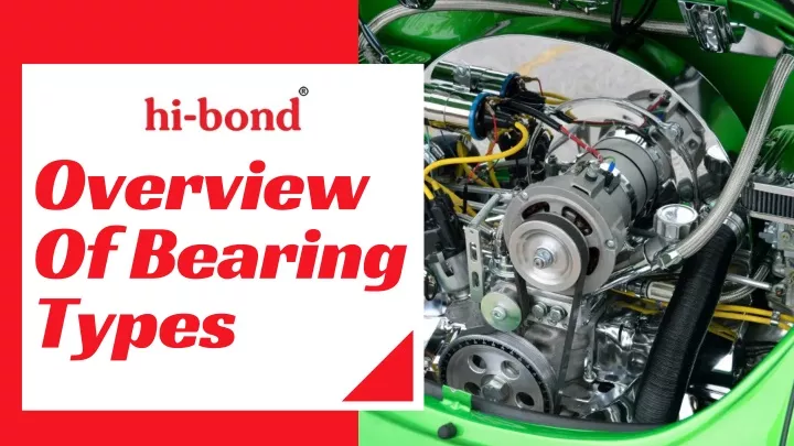 overview of bearing types