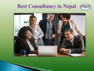 Best Consultancy in Nepal