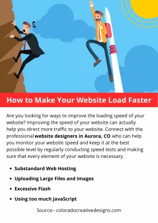 how to make your website load faster