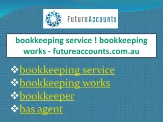bookkeeping works