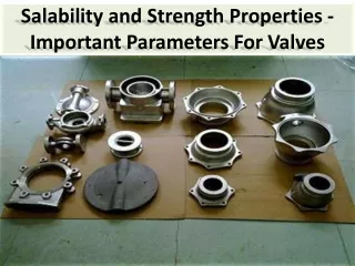 Types of Valves & understand the selection valves