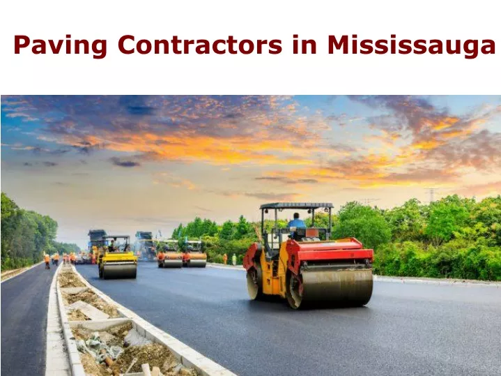 paving contractors in mississauga
