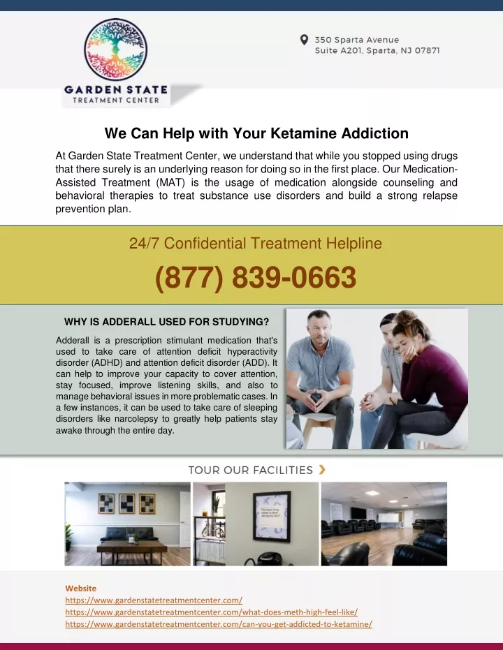 we can help with your ketamine addiction