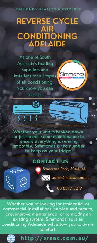 simmonds heating cooling