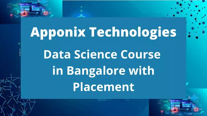 apponix technologies data science course