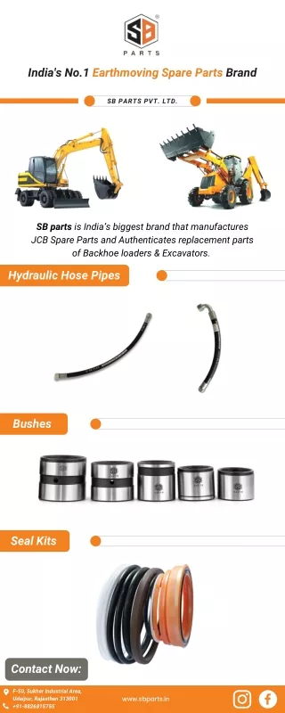 JCB spare parts manufacturer - SB parts