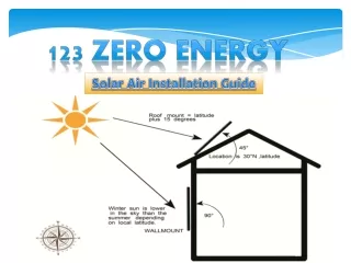 Solar Air Installation Guide