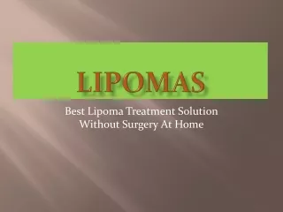 Best Lipoma Treatment Without Surgery - Lipoma Wand