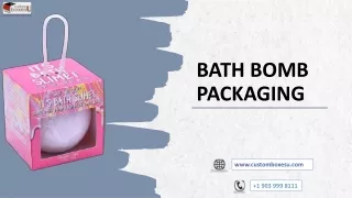 bath bomb packaging