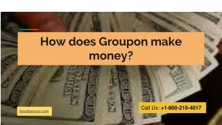 how does groupon make money