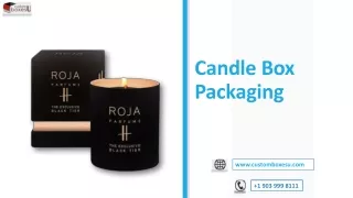 candle box packaging