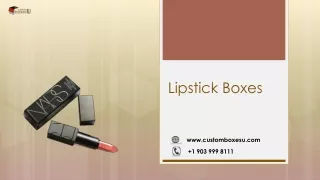 lipstick boxes