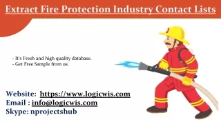 it s fresh and high quality database get free sample from us