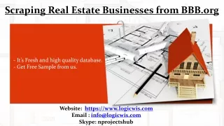 scraping real estate businesses from bbb org