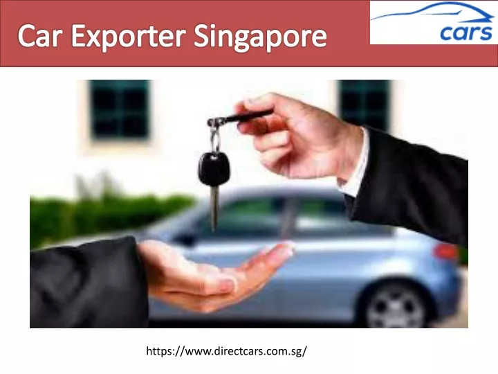 car exporter singapore