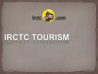 irctc tourism