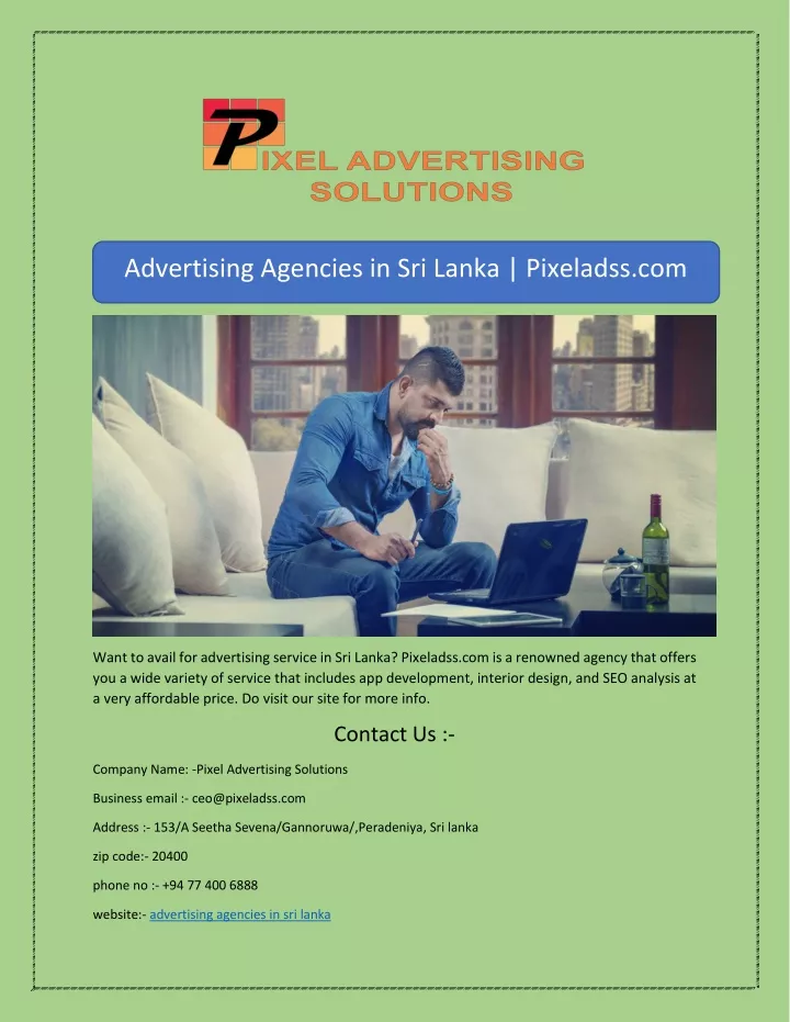 advertising agencies in sri lanka pixeladss com