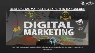Are you looking the best digital marketing expert in Bangalore