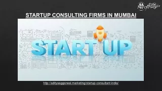 Which is the best Startup consulting firms in Mumbai