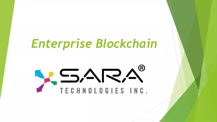 enterprise block chain