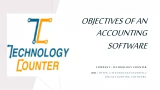 Best Accounting Software | Technology Counter