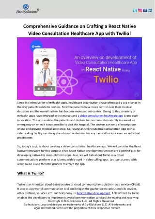 comprehensive guidance on crafting a react native
