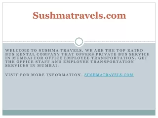 sushmatravels com