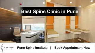 Pune Spine Institute : Best Spine Clinic in Pune