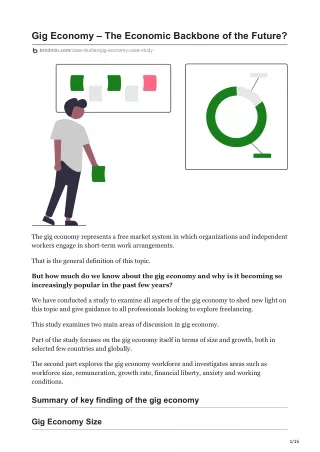 gig economy the economic backbone of the future