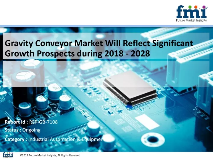 gravity conveyor market will reflect significant