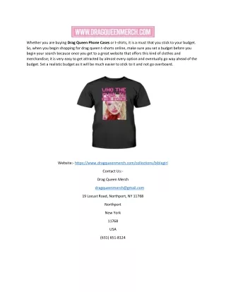whether you are buying drag queen phone cases