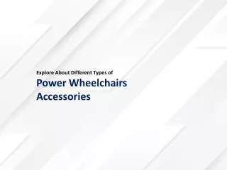explore about different types of power