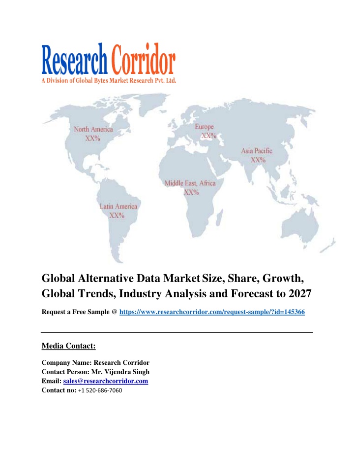 global alternative data market size share growth