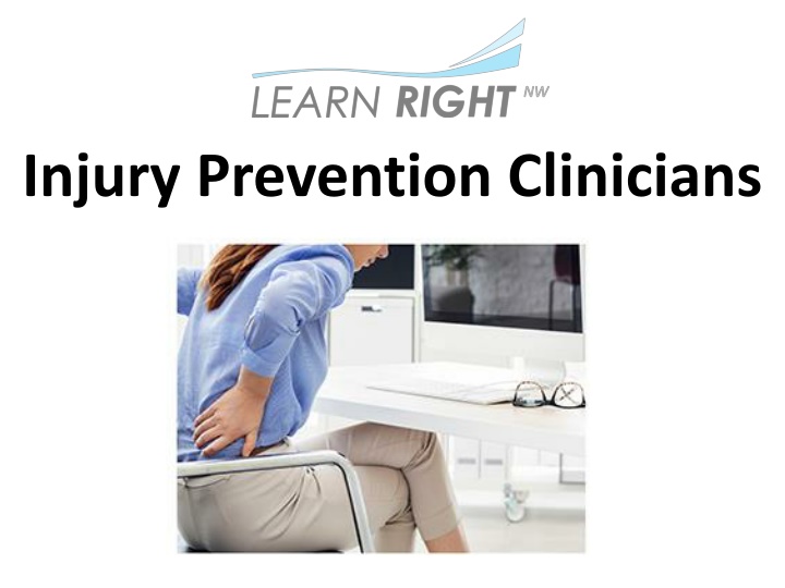 injury prevention clinicians