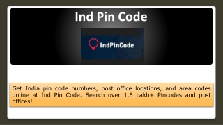 Rajasthan Pin Code Number - Ind Pin Code