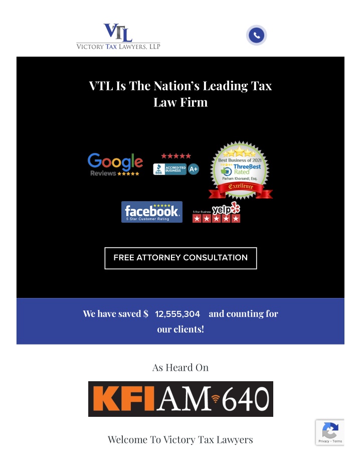 vtl is the nation s leading tax law firm