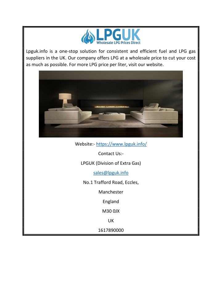 lpguk info is a one stop solution for consistent