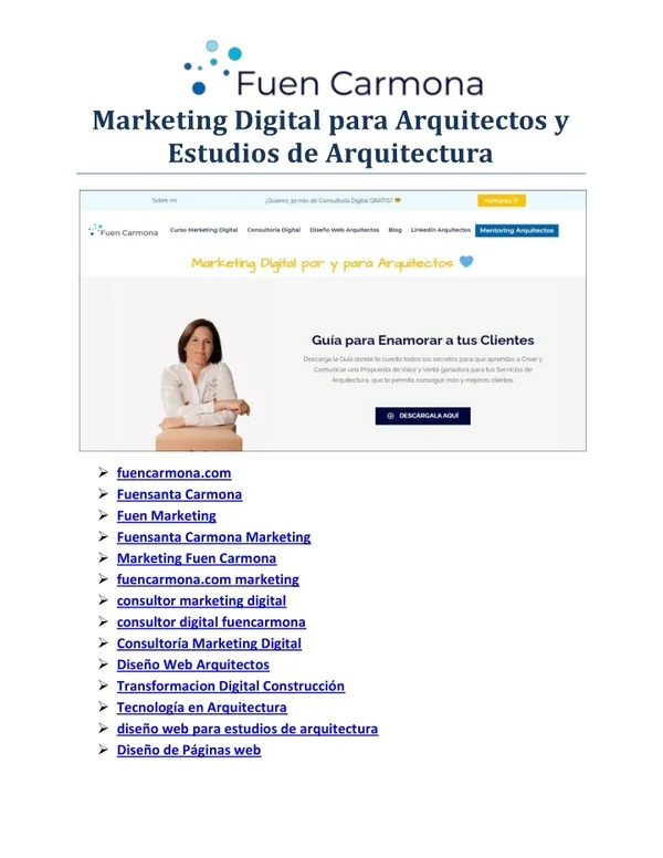 Fuensanta Carmona Marketing