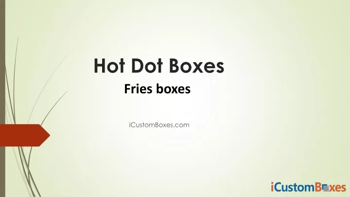 hot dot boxes