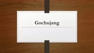 Gochujang