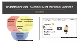 understanding user psychology meet your happy chemicals
