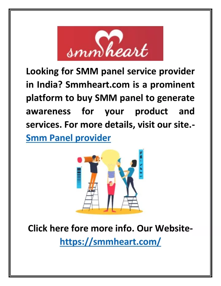 looking for smm panel service provider in india