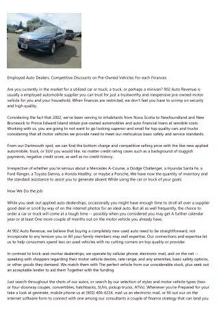 Why Nobody Cares About bad credit car loans PEI